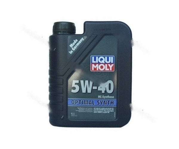 Масло Liqui Moly 5w40 Optimal Купить