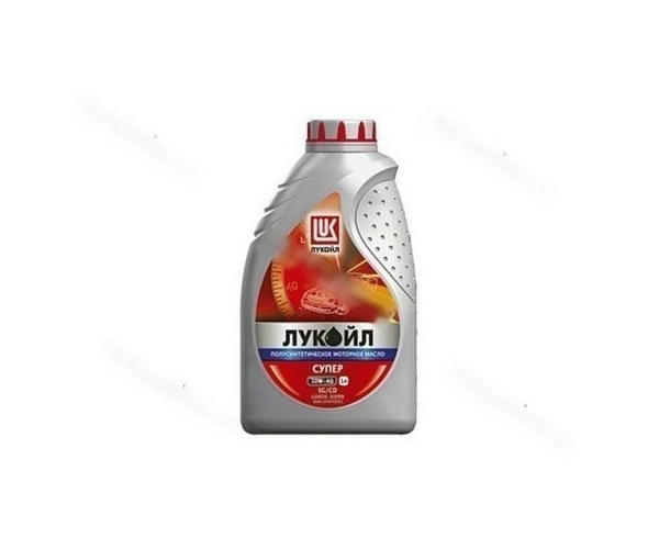 Масло Лукойл 10W40 Супер SG/CD 1л п/с