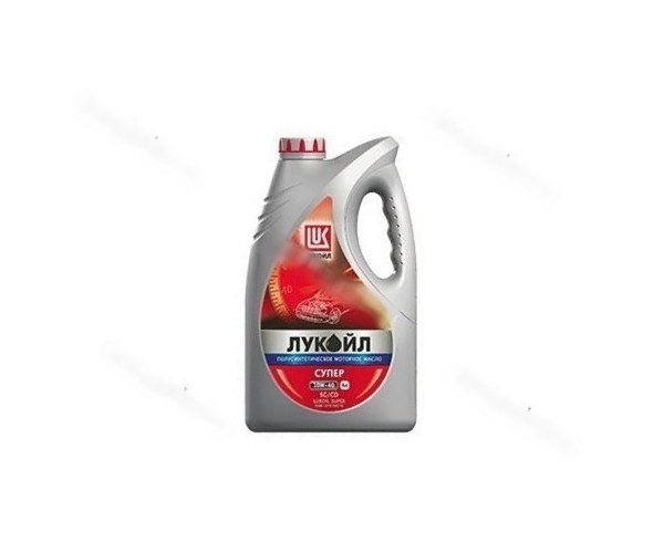 Масло Лукойл 10W40 Супер SG/CD 4л п/с