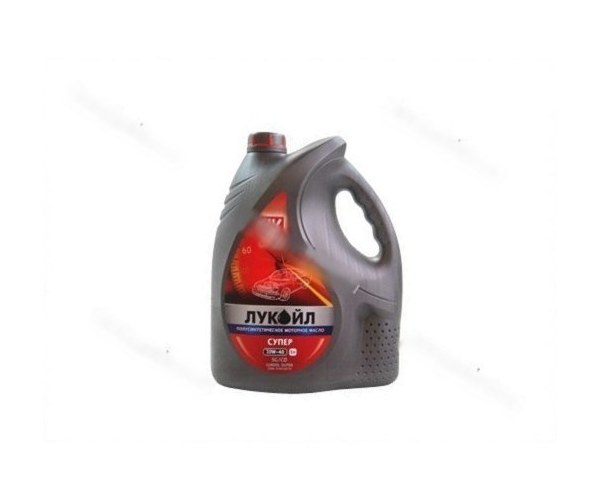 Масло Лукойл 10W40 Супер SG/CD   5л п/с