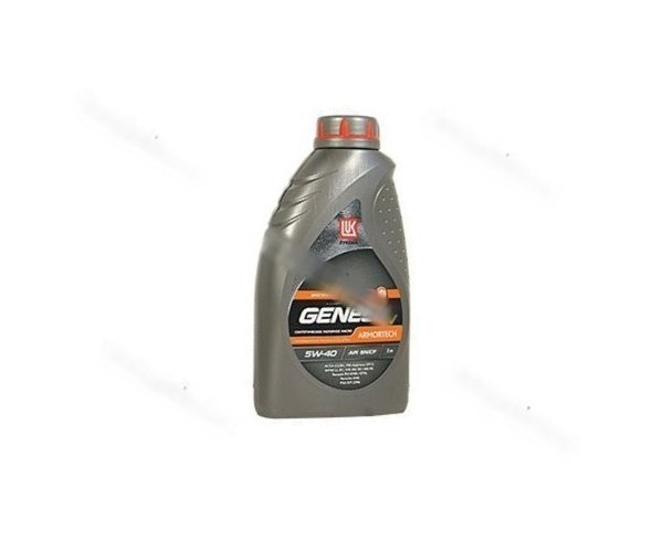 Масло Лукойл 5W40 Genesis Armortech API SQ ACEA A3/B4 1л син