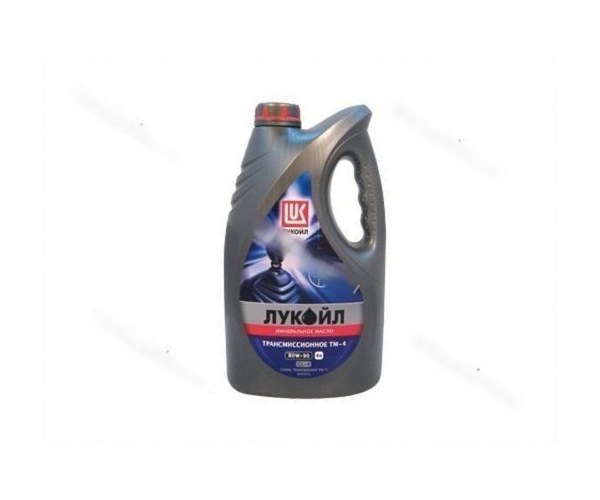 Масло Лукойл 80W90 GL-4 4л транс 3524536/3590982