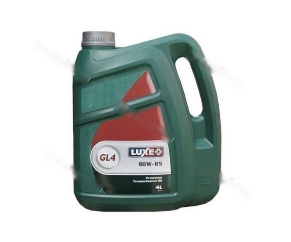 Масло LUXE 80W85 CLASSIC GL-4 4л ч/с
