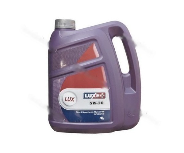Масло LUXE  5W30 Люкс API SG/CD 4л п/с