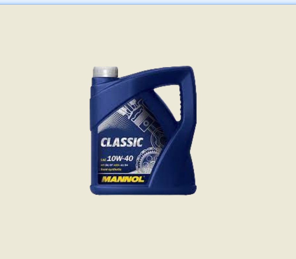 Масло Mannol 10W40 Classic High API SN/CH-4/ACEA A3/B4 4л п/с MN7501-4