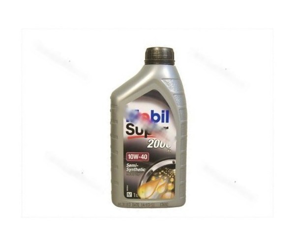 Масло Mobil 10W40 Super 2000 X1 API SL A3/B3 1л п/с