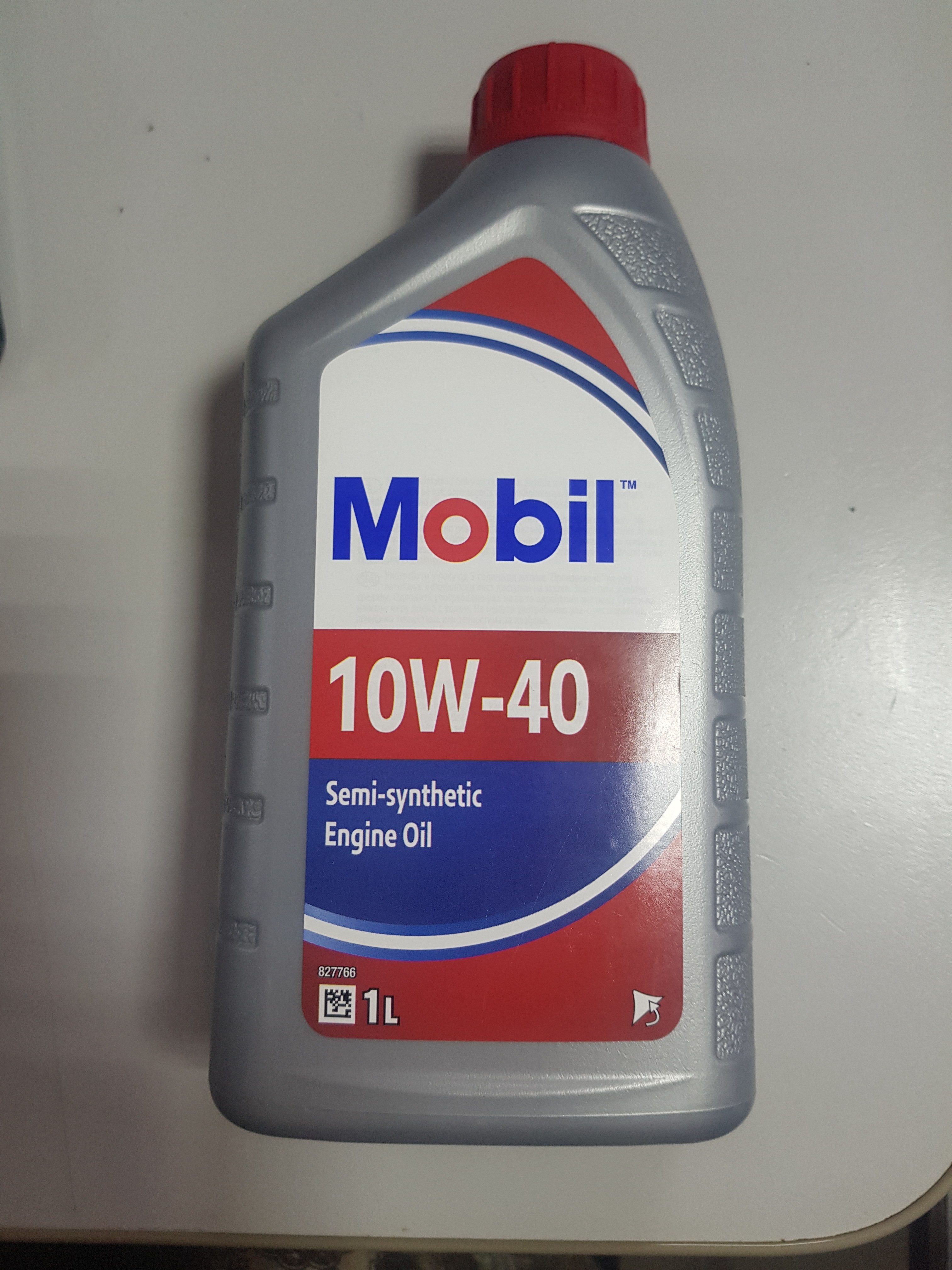 Масло Mobil 10W40 API SL/SM/SN/SN+ A3/B3 1л п/с