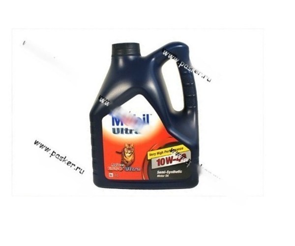 Масло Mobil 10W40 API SL/SM/SN/SN+ A3/B3 4л п/с