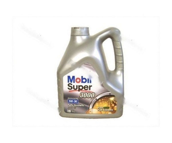 Масло Mobil 5W30 Super 3000 X1 Formula FE API SN ACEA A5/B5 4л син 152564/151526/151527