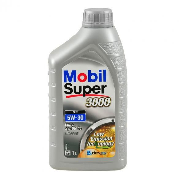 Масло Mobil 5W30 Super 3000 XE API SN ACEA A1/B1 A5/B5 1л син 152574/152504
