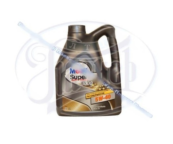 Масло Mobil 5W40 Super 3000 X1 API SN/SM ACEA A3/B3 A3/B4 4л син 152566/150013/150546