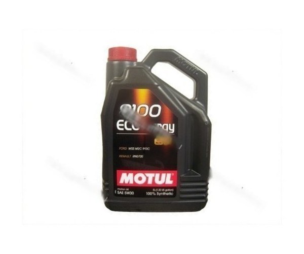 Масло Motul  5W30 8100 Eco-nergy API SL/CF 5л син 102898/111686