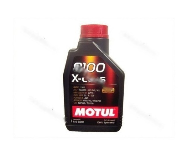Масло Motul 5W40 8100 X-cess gen2 API SN/CF ACEA A3/B4 1л син 109774/111681