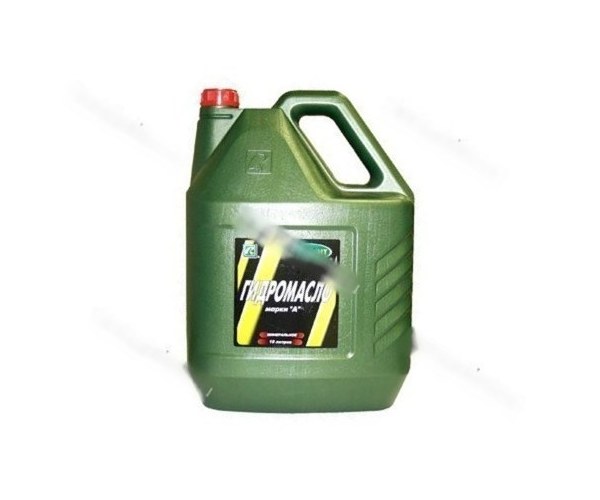 Масло OILRIGHT гидромасло марки А 10л