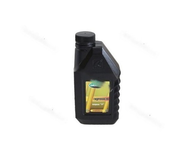 Масло OILRIGHT гидромасло марки Р  1л