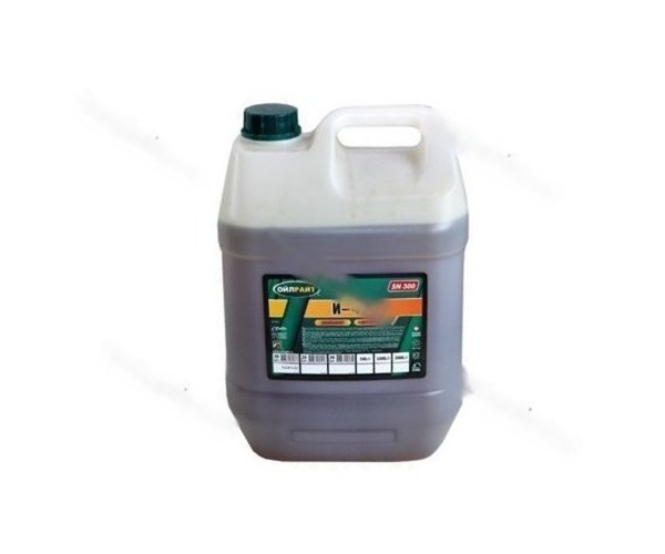 Масло OILRIGHT индустриальное И-40А 20л мин