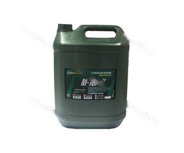 Масло OILRIGHT М-10Г2К SAE30 20л мин