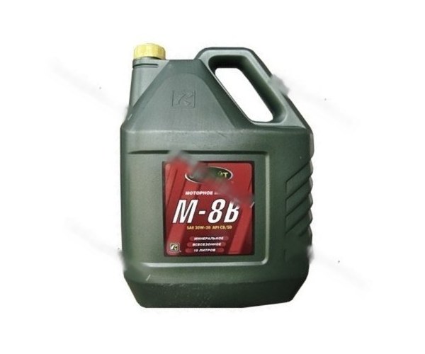 Масло OILRIGHT М-8В 20W20 API SD 10л мин