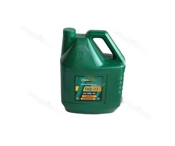 Масло OILRIGHT ТАД-17 80W-90 GL-5 10л