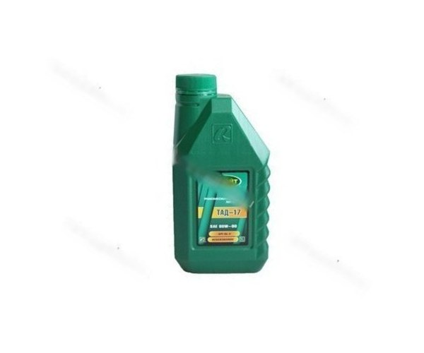 Масло OILRIGHT ТАД-17 80W-90 GL-5  1л