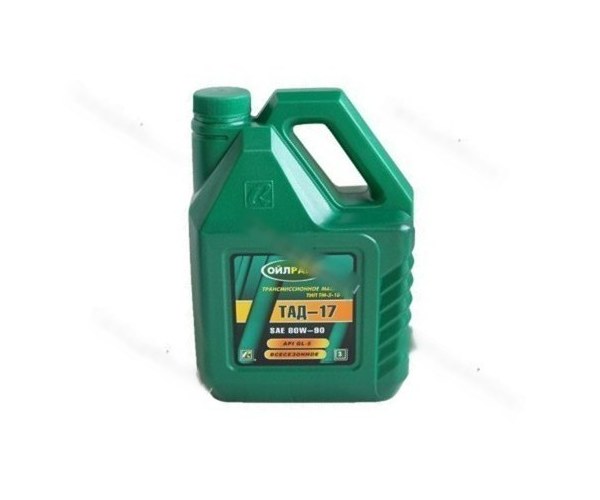 Масло OILRIGHT ТАД-17 80W-90 GL-5  3л