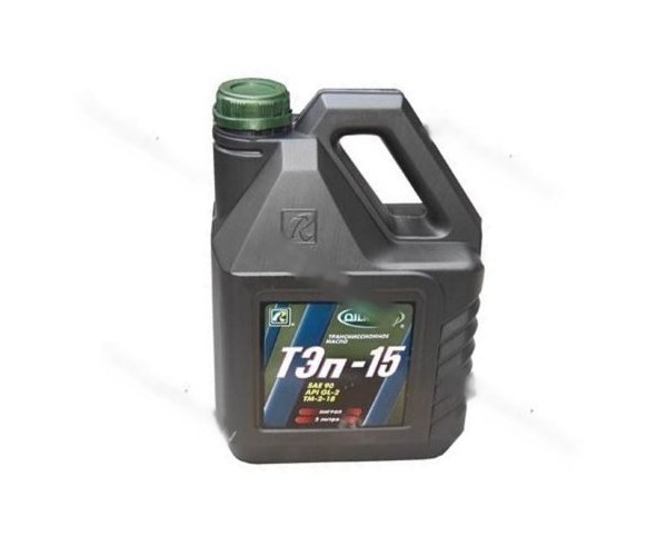 Масло OILRIGHT Тэп-15 SAE90 нигрол GL-2 3л мин
