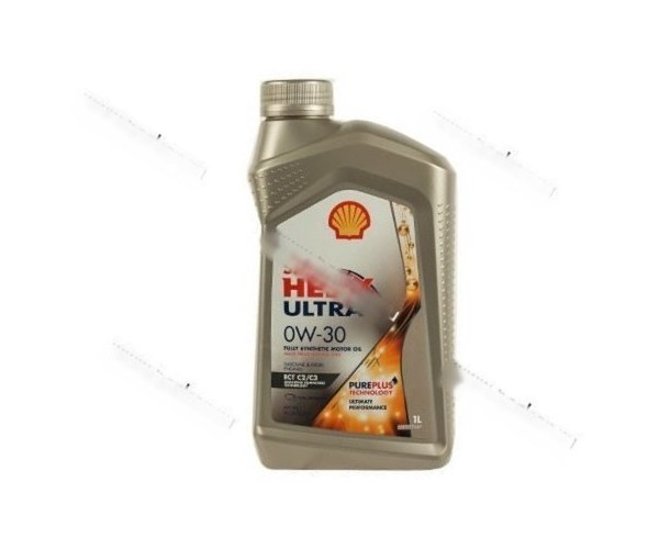 Купить Масло SHELL 0W30 HELIX ULTRA ECT API SN C2/C3 504.00/507.00 1л ...