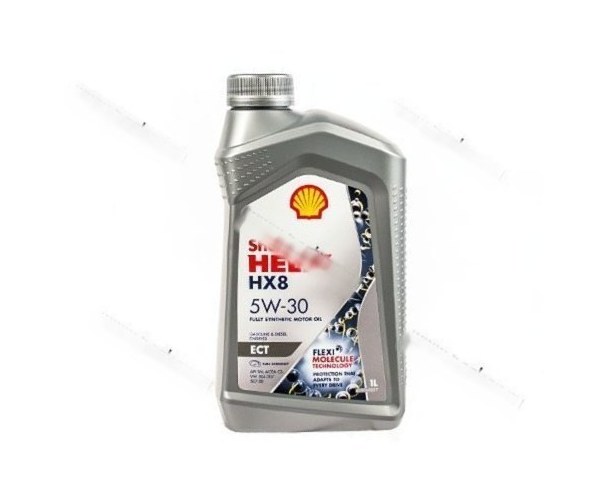 Масло SHELL  5W30 HELIX HX8 ECT API SP ACEA C3 1л син