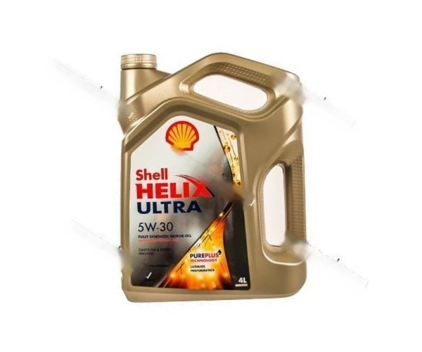 Масло SHELL 5W30 HELIX ULTRA API SL/CF A3/B4 4л син 550046268/550046387