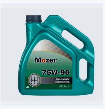 Масло трансмиссионное Mozer Kinetik GL5 75W90 полусинтетическое 4 л