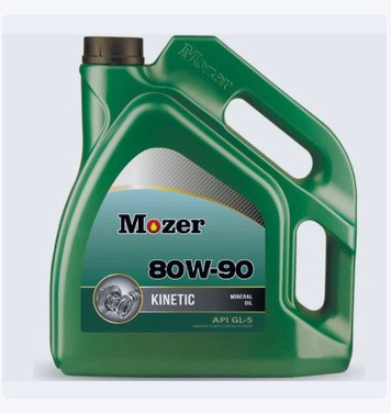 Масло трансмиссионное Mozer Transmission GL5 80W90 минеральное 4 л