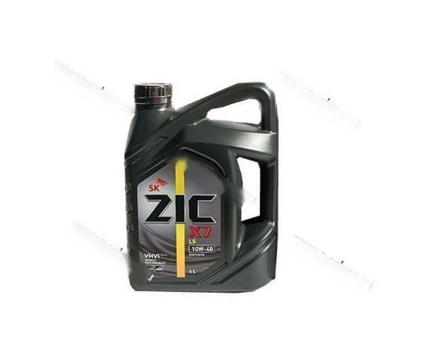 Масло ZIC 10W40 X7 LS API SN ACEA C3 4л син 162620