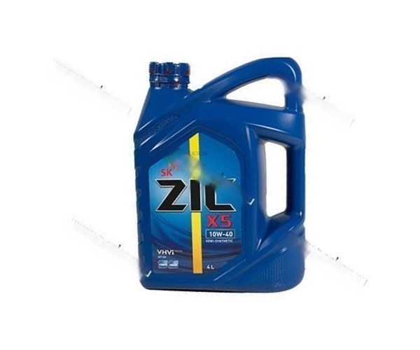 Масло ZIC 10W40 X5 API SP 4л п/с 162622