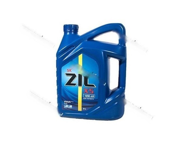 Масло ZIC 10W40 X5 API SP 6л п/с 172622