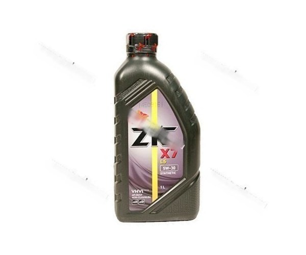 Масло ZIC  5W30 X7 LS API SN ACEA C3 1л син 132619