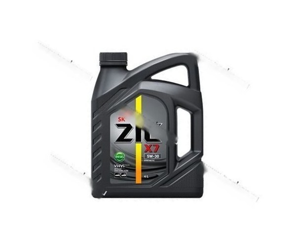 Масло ZIC 5W30 X7 Diesel API SL ACEA A3/B4 4л син 162610