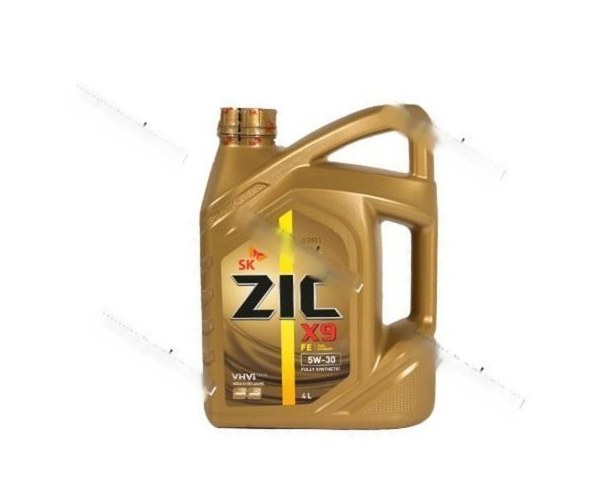 Масло ZIC 5W30 X9 API SL ACEA A3/B4 4л син 162614