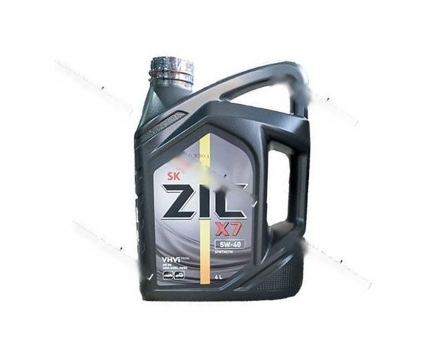 Масло ZIC  5W40 X7 API SP ACEA A3/B4 4л син 162662