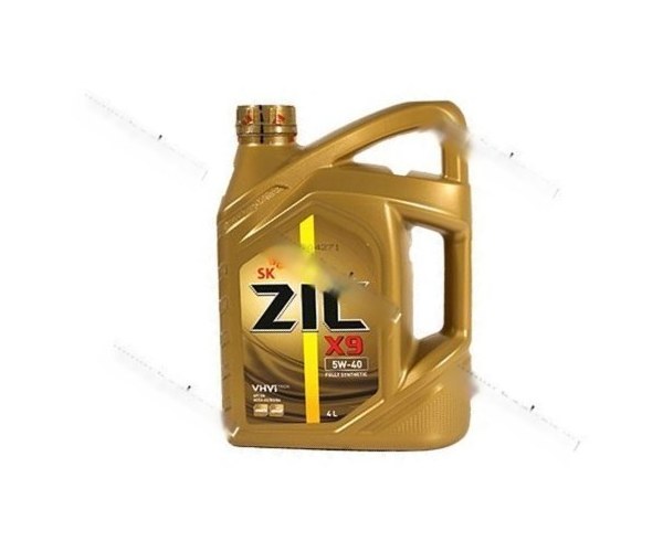 Масло ZIC  5W40 X9 API SP ACEA A3/B4 4л син 162613/162000