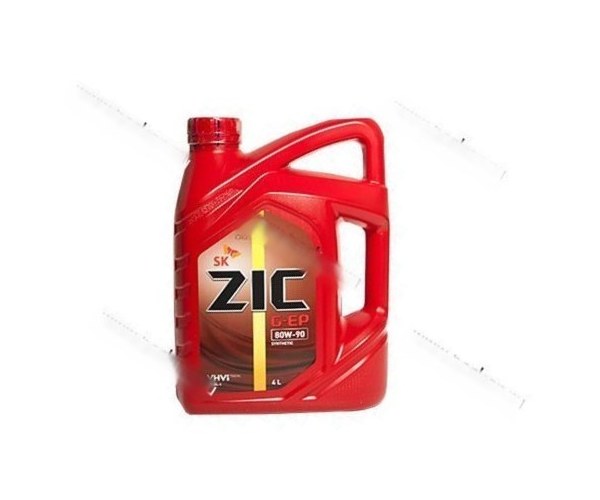 Масло ZIC 80W90 G-EP GL-4 4л 162625