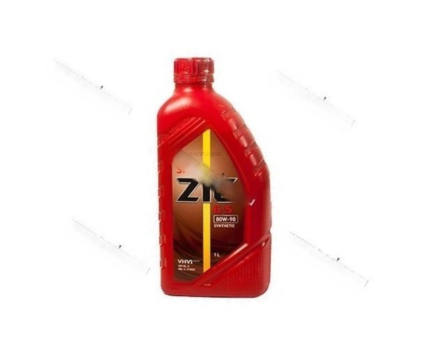 Масло ZIC 80W90 G-5 GL-5 1л 132633