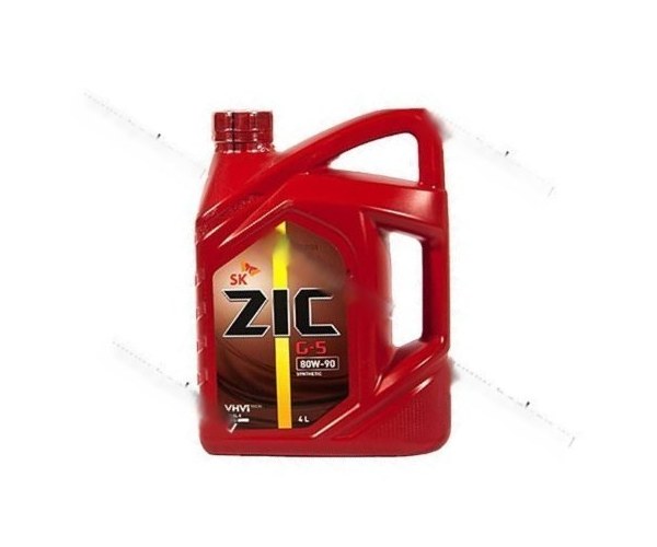 Масло ZIC 80W90 G-5 GL-5 4л 162633