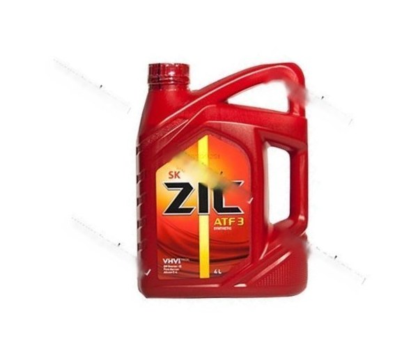 Масло ZIC ATF-III 4л син 162632