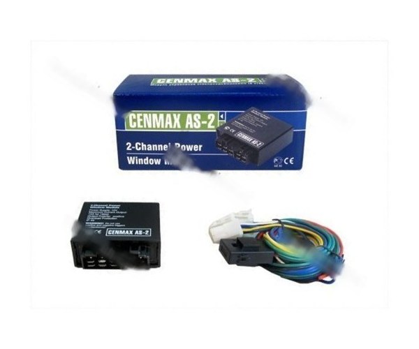 Схема подключения cenmax as2