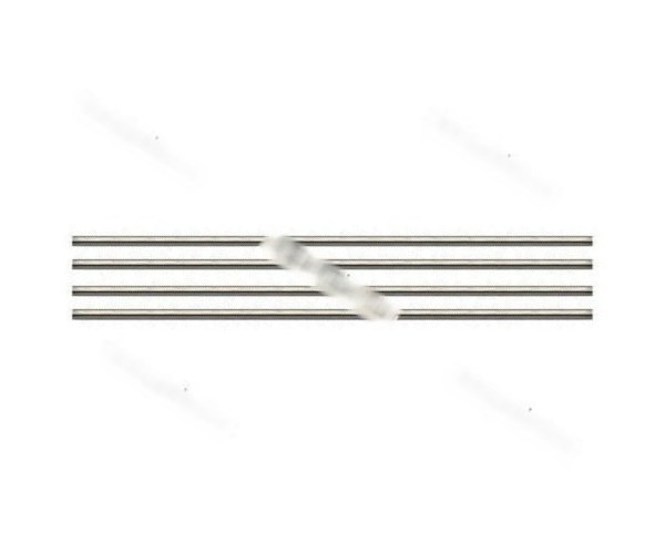 Молдинг стекла боковой двери 2101-07 никель 8шт