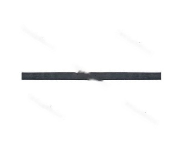 Накладка бампера 2121 передняя резиновая Балаково АО БРТ