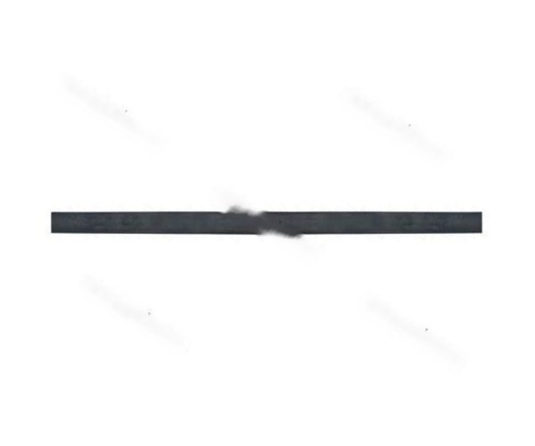 Накладка бампера 2121 задняя резиновая Балаково