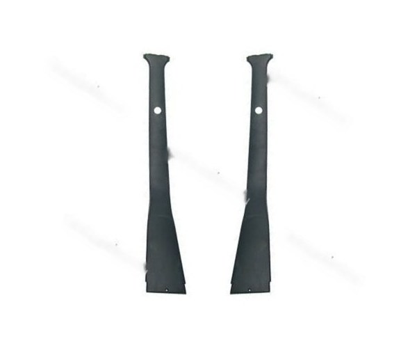 Накладки центральных стоек 2109, 2114-15 пластик Автокомпонент