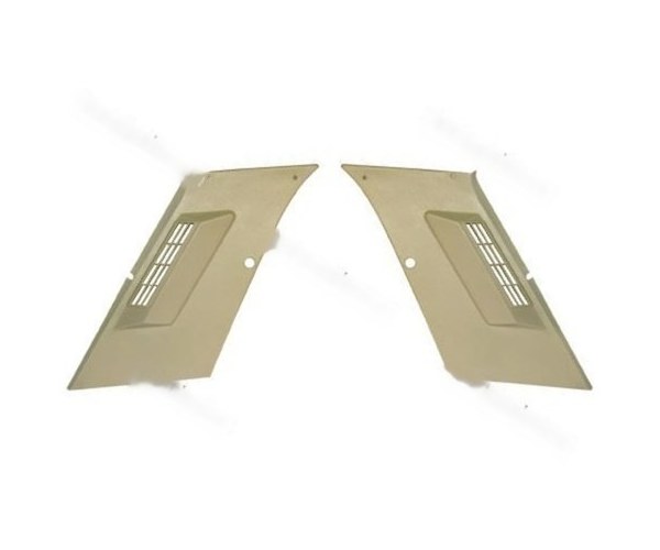 Накладки задних стоек 2105,07 внутренние белые Автокомпонент