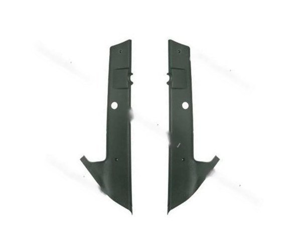 Накладки задних стоек 2108-09 якорь пластик Автокомпонент